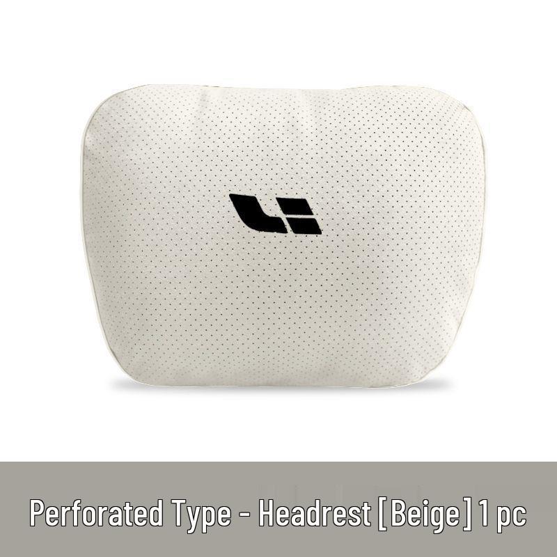 Compatible Neck Pillow & Lumbar Support for Ideal One/L7/L8/L9 Car Models - Headrest & Interior Modification