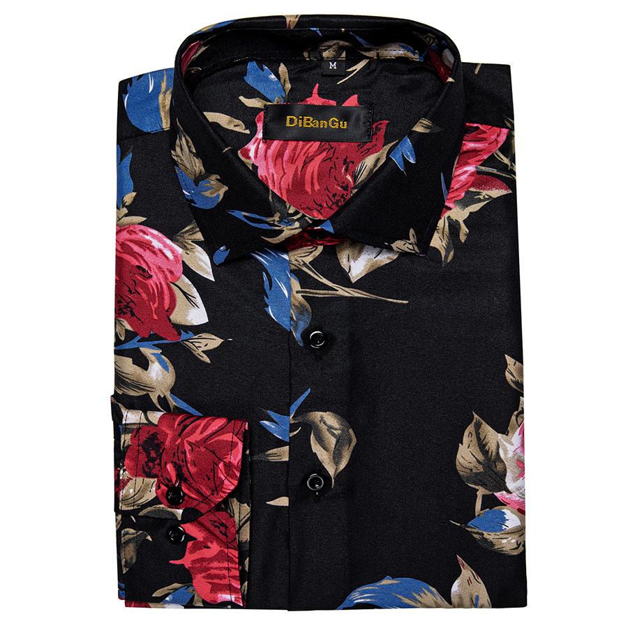 Casual Shirt Summer Flower Design 