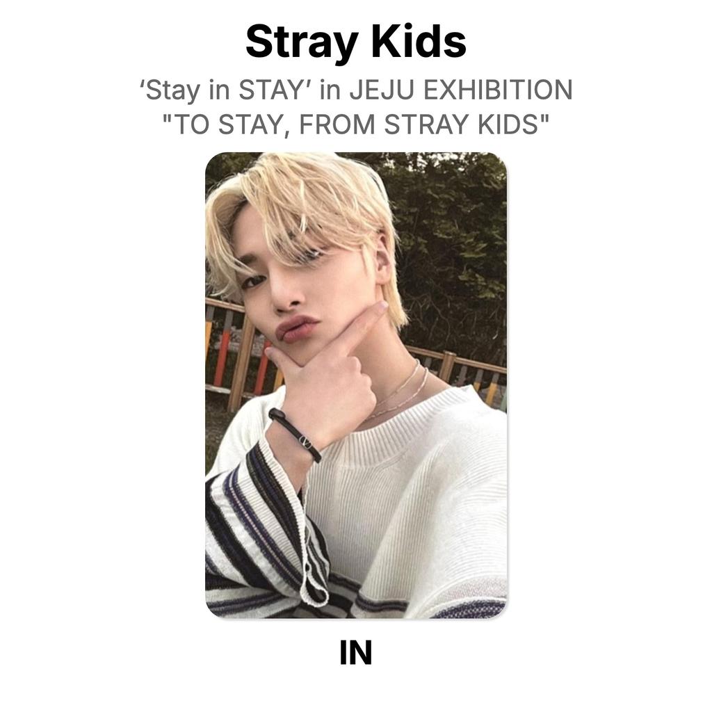 Stray Kids ‘Stay In STAY’ In JEJU EXHIBITION "TO STAY, FROM STRAY KIDS" Official Photocard