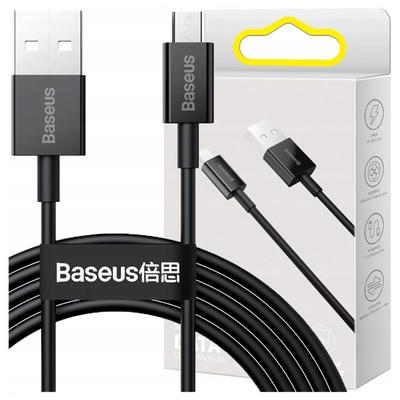 Baseus Superior Series USB To Micro USB Cable, 2A, 2M (Black)