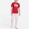 New Nike T Shirts Men's Red FQ3780-657