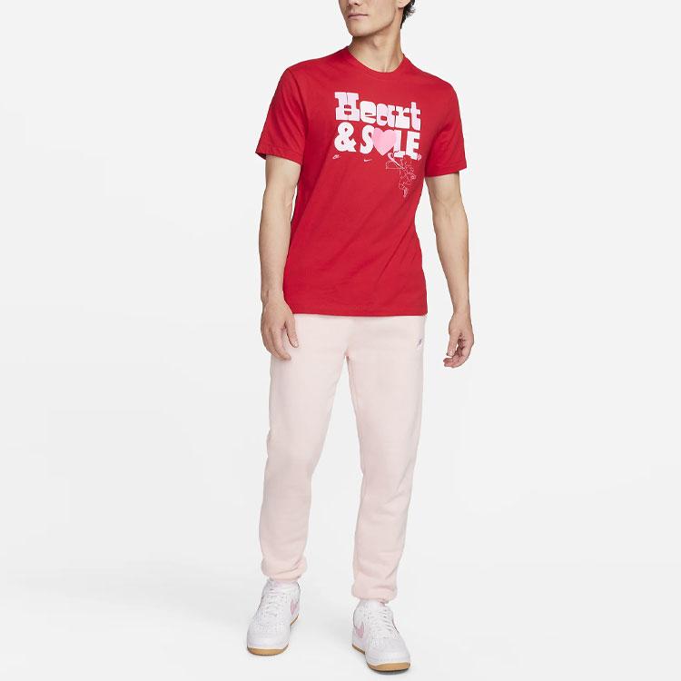 New Nike T Shirts Men's Red FQ3780-657