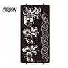 Wedding Henna Stencil Reusable Indian Tattoo Stencils, Mehndi Hand Painting Templates, Bohemian Style DIY Flower Pattern for Body Art, Festival Makeup