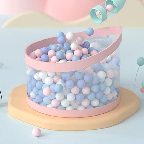 100 Stück/Set 7CM Bunte Bällebadbälle Verdicktes PE Quetschfest BPA Phthalat