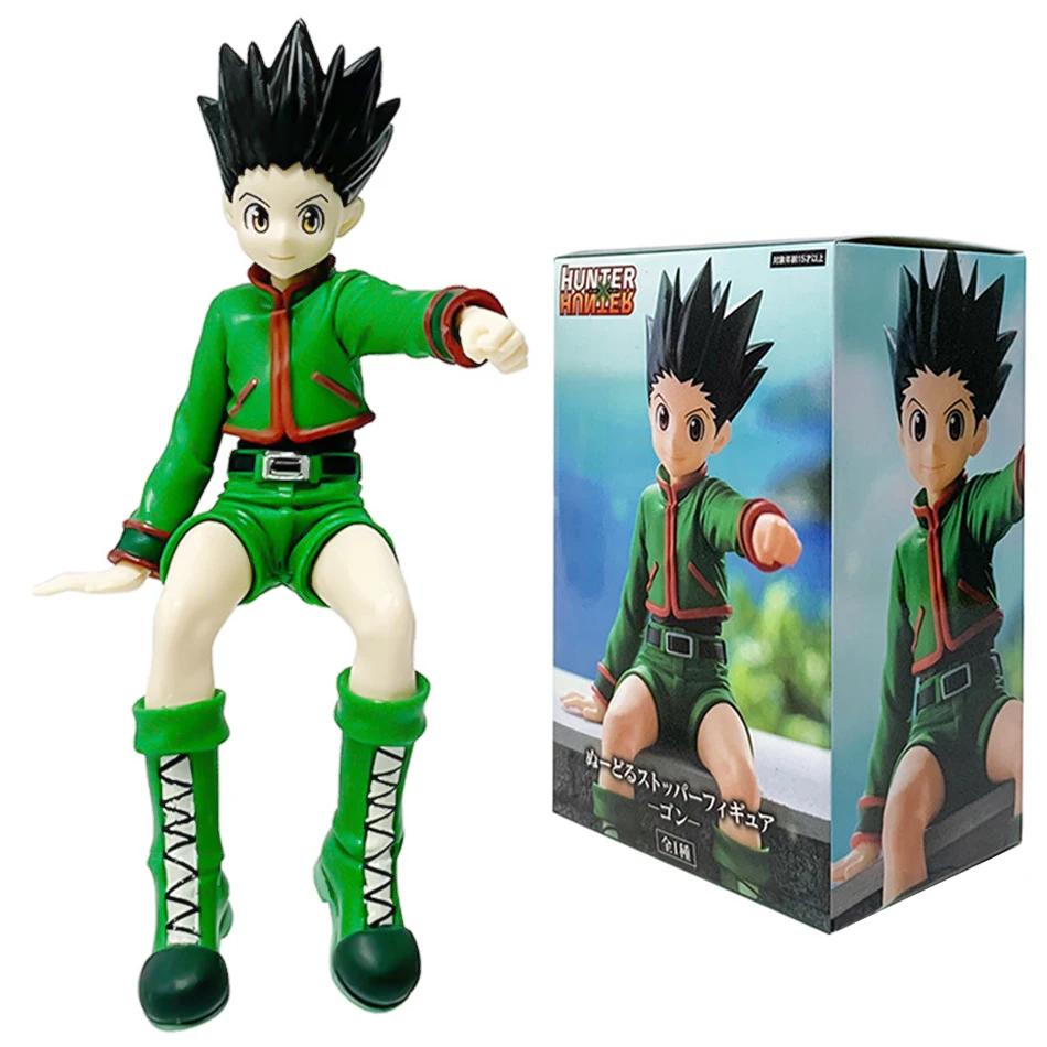 13cm Hunter×Hunter Anime Figure Phantom Troupe Hisoka Action Figure Noodle Stopper Room Decoration Noodle Stopper PVC Model Toys