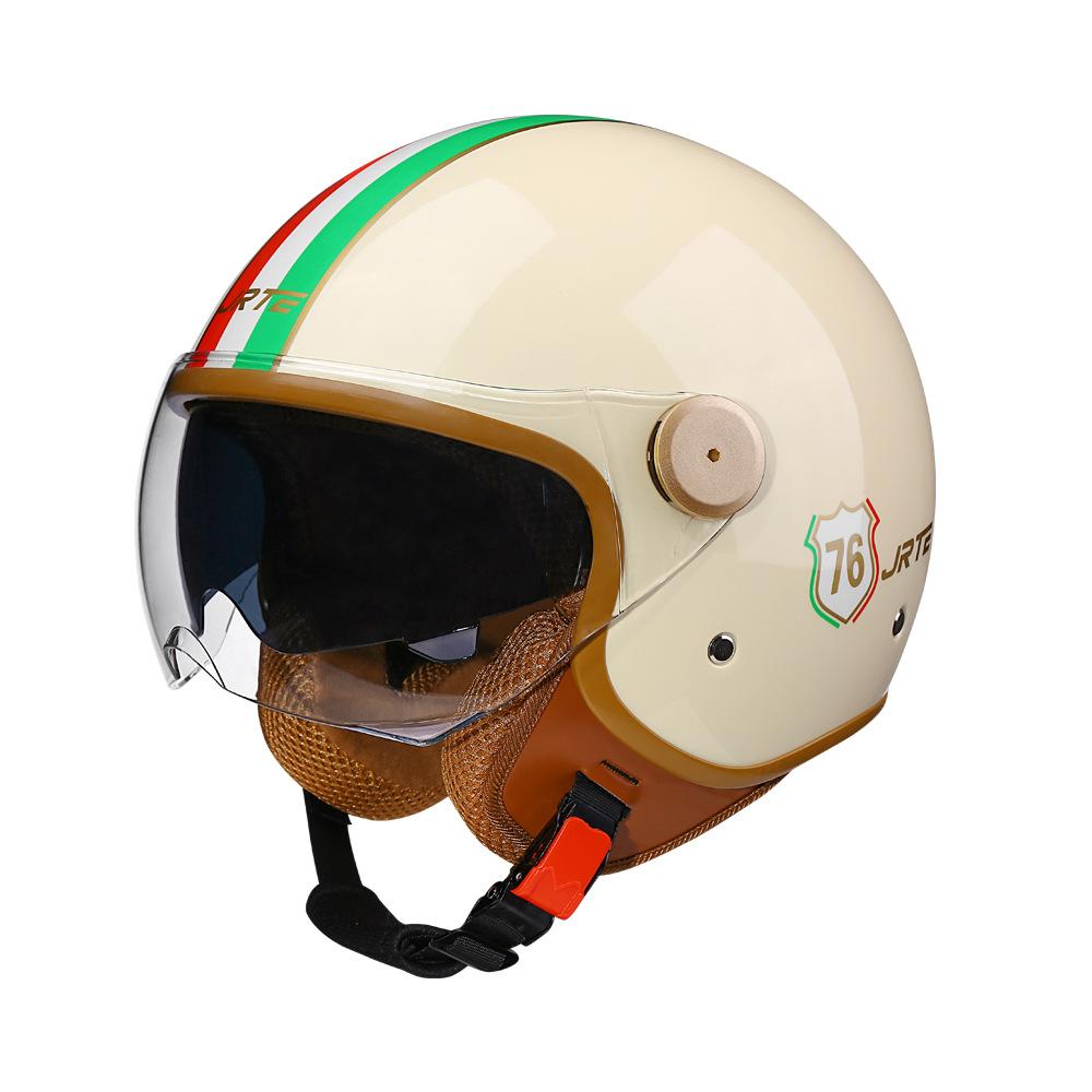 

General Electric Vehicle Helmet Men s and Women s Four Seasons Universal Motorcycle Helmet Half Helmet Full Helmet