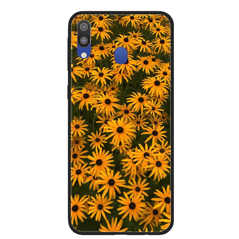 For Samsung Galaxy M20 M30 M30S Case Soft TPU Silicone Case For Samsung A40S M21 M30s M 30S M20 M30 Fashion Patterns Matte Case