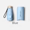 Mini Sun Umbrella Small Pocket Umbrella Alloy Folding Umbrella UV Protection Sunshade Bag Sunshade Umbrella Capsule Umbrella