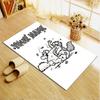 Custom Name Simon‘s cat Carpet Rug for Living Room Bedroom Home Sofa Decoration,Kids play Non-slip Floor Mat