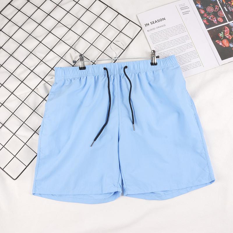 Pantaloni scurți de plajă impermeabili, cu uscare rapidă, la modă, pentru bărbați, stil european-american