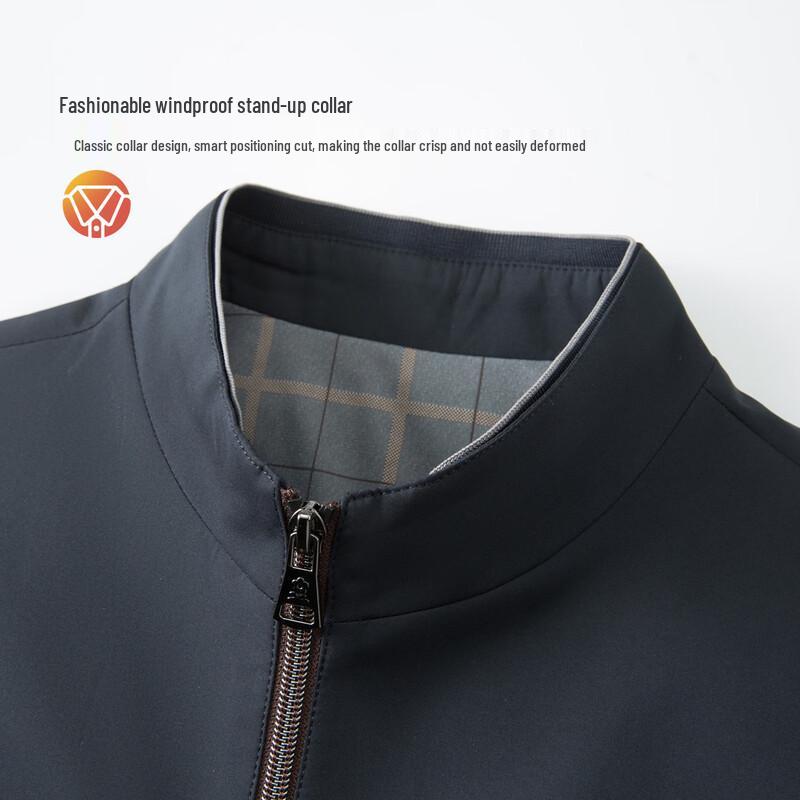 MONTAGUT Men's Windproof Business Jacket