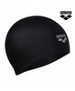 Alena Plain Silicone Swim Cap A6Ac1Ac71Blk