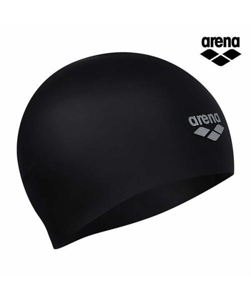 Alena Plain Silicone Swim Cap A6Ac1Ac71Blk