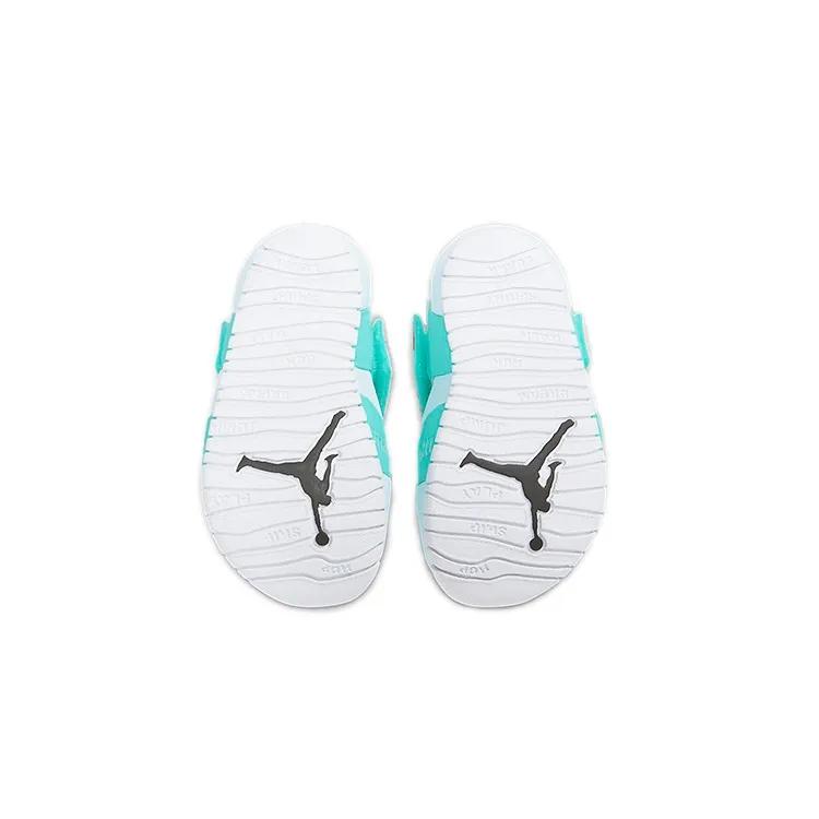 Jordan Flare Lightweight Low top Toddler Shoes Aurora Green Infant Toddler (Unisex) Toddler Shoes CI7850 301
