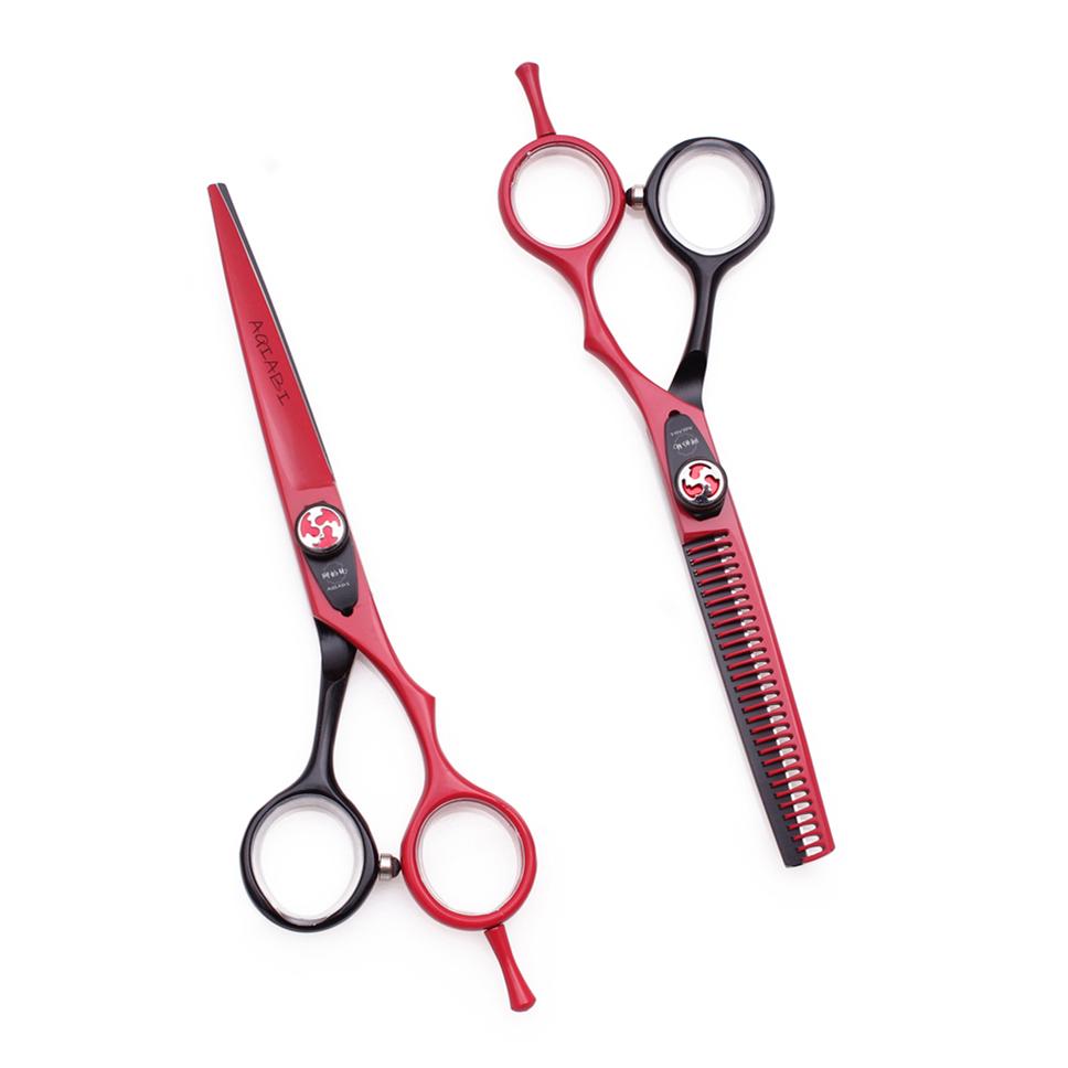 Hair Scissors Professional 5.5" 6.0" Aqiabi Thinning Scissors Shop Hair Cutting Scissors Haircut Shears A1018
