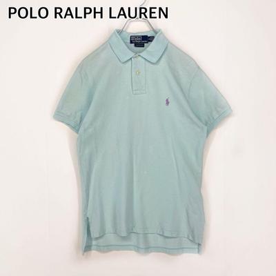 Used Ralph Lauren 90s Short Sleeve Polo Shirt Unisex Pique Pony Embroidery S