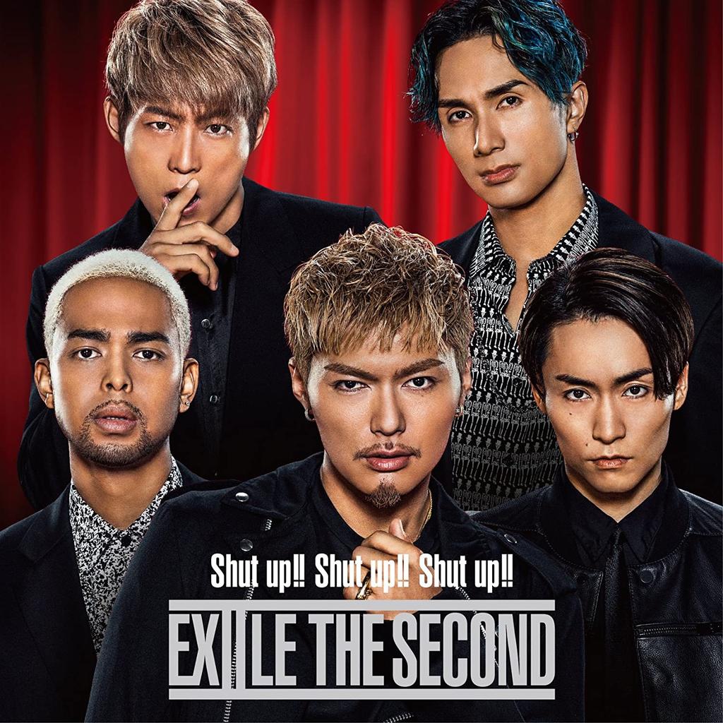 CD EXILE THE SECOND  Shut up Shut up Shut up CDD RZCD86156B RHYTHM ZONE 2016 Japan Japanese PopRock Used