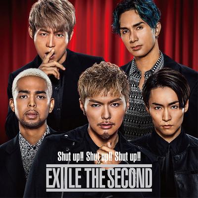 CD EXILE THE SECOND  Shut Up Shut Up Shut Up CDD RZCD86156B RHYTHM ZONE 2016 Japan Japanese PopRock Used