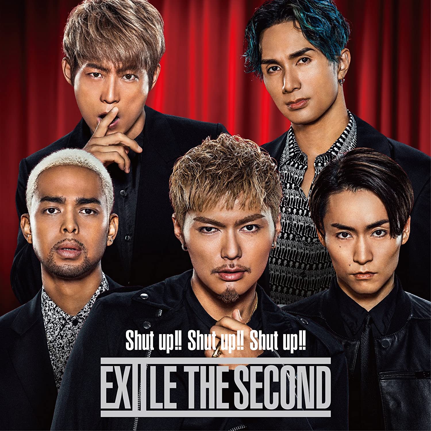 

CD EXILE THE SECOND Shut up Shut up Shut up CDD RZCD86156B RHYTHM ZONE 2016 Japan Japanese PopRock Used