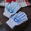 1pair Mittens Children Work Gloves Non-Slip Kids Gardening  Gloves Kids Children Gloves  Children