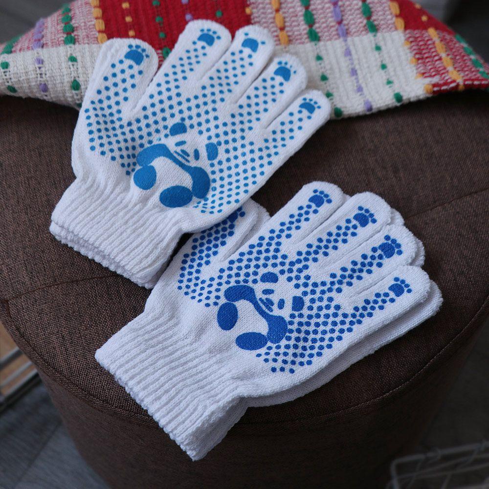 1pair Mittens Children Work Gloves Non-Slip Kids Gardening Gloves Kids Children Gloves Children