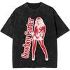 Cowboy Carter Album Beyonce Tour Outfit Washed T Shirt Men Women Streetwear T-Shirts Summer Tees Tops Cotton