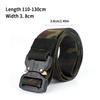 2021 Newest Nylon Belt Men Tactical Belt Military SWAT Belts Knock Off Survival Waist Tactical Battle Belt