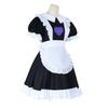 Jax Maid Dress Cosplay Costume Maidservant Adult Uniform Amazing Digital Circus Anime Role Play Halloween Party Outfit For Girls