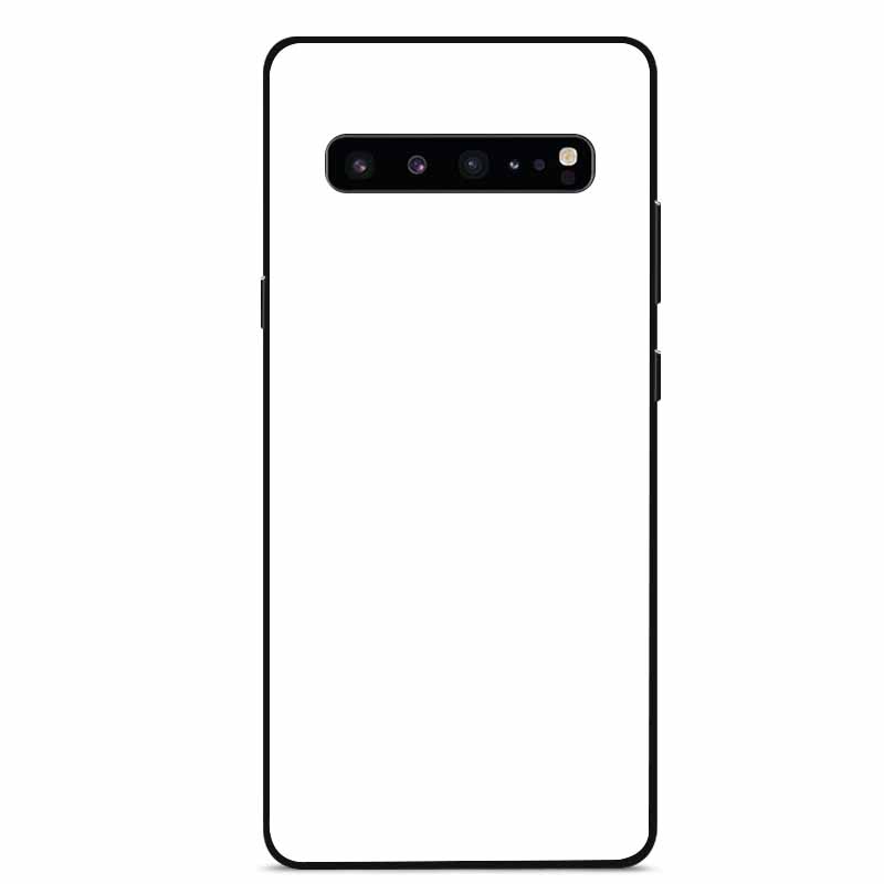 For Samsung S10 5G Case S10e S9 S8 S7 Edge Luxury Tempered Glass Hard Back Cover For Samsung Galaxy S10 Plus Lite TPU Bumper