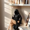 Mysterious Lady Sculpture Desktop Ornaments Suitable For Office and Bedroom Suitable For Home Living Room And Academic Places