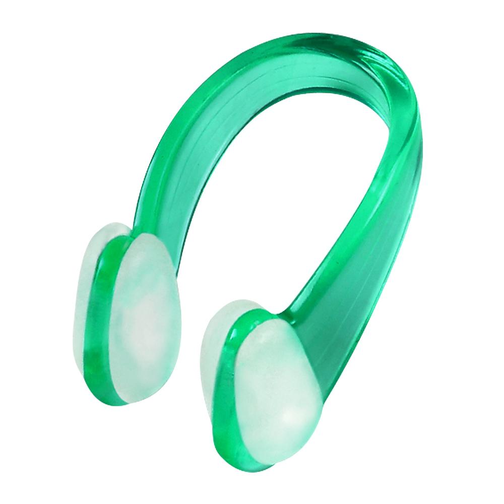 4pcs Small Size Silicone Waterproof Earplug Suit Swim Earplug Swimming Nose Clip Pool Accessories