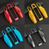 Auto Smart Remote Key Case Fob Covers Set Shell voor Porsche Panamera Spyder Carrera Macan Boxster Cayman Cayenne 911 970 981 991