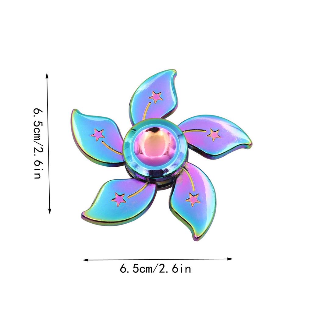 Toy Finger Gyro Toy Finger Metal Stainless Steel Stress Relief Spiral Toy