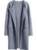 Women American Style Casual Lapel Coat Woolen European