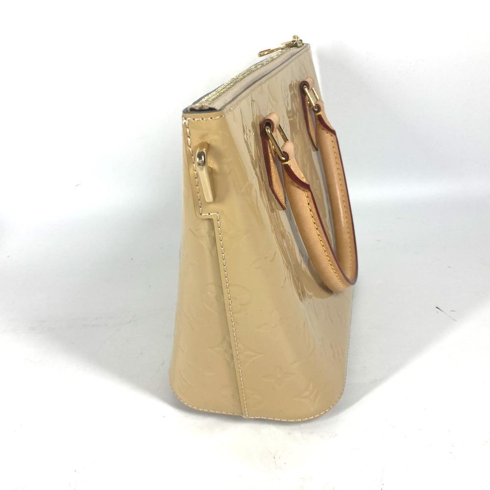 Louis Vuitton M90167 Bolsa Tote de Mão 2 Vias MonogramVernis Montebello PM