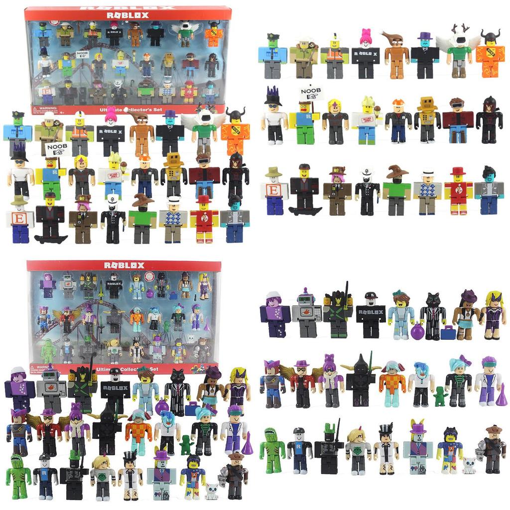 Roblox virtuální figurky sběratelská kolekce z plastu pro sběratele a děti