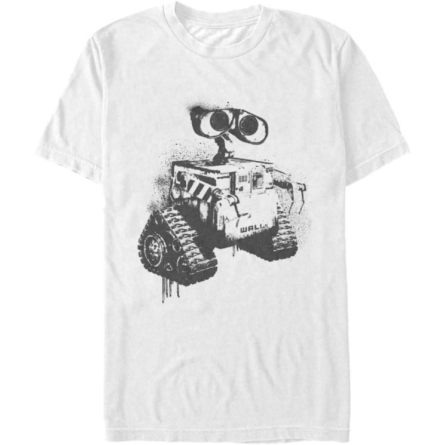 Мужская футболка Fifth Sun с принтом Wall-E в стиле граффити S