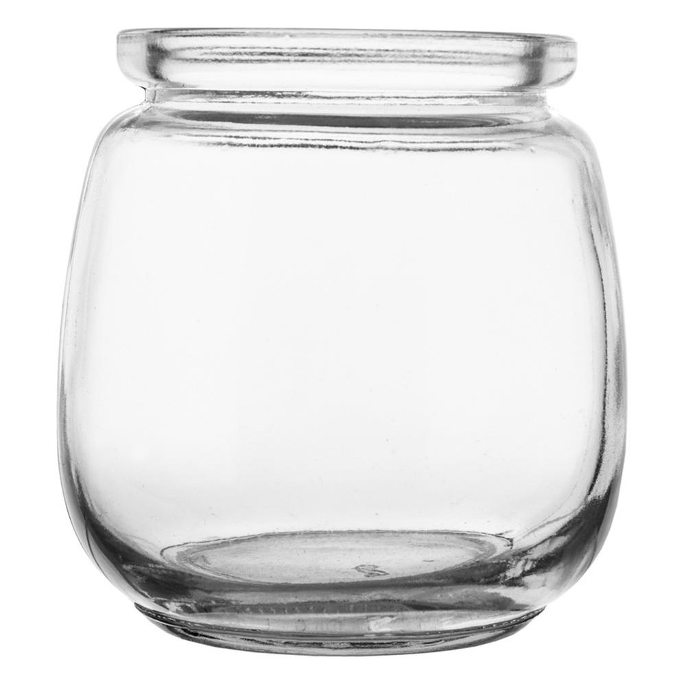 12x Glass Jars Jars Containers Cups Yogurt Cups Desserts 300ml