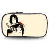 Naruto Boruto Anime Pencil Case Large Capacity Nylon Stationery Organizer For Teens And Students