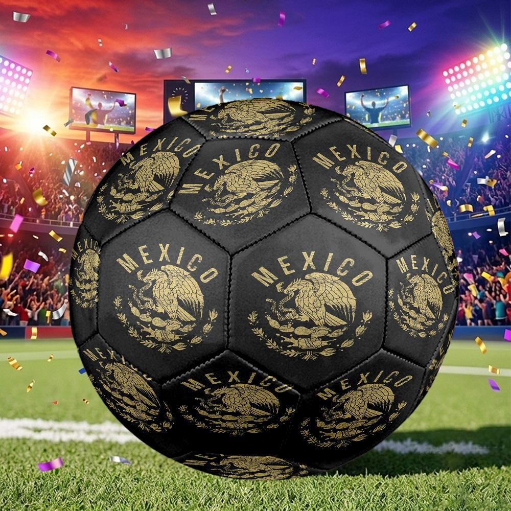 1pc Eagle Snake Soccer Ball Size 5, Suitable for Practice Matches/tournament Training,Lightweight and Durable. Mxg7023