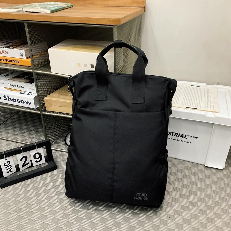 Large Capacity Backpack Male Middle School Student Schoolbag Female Travel Laptop Bag