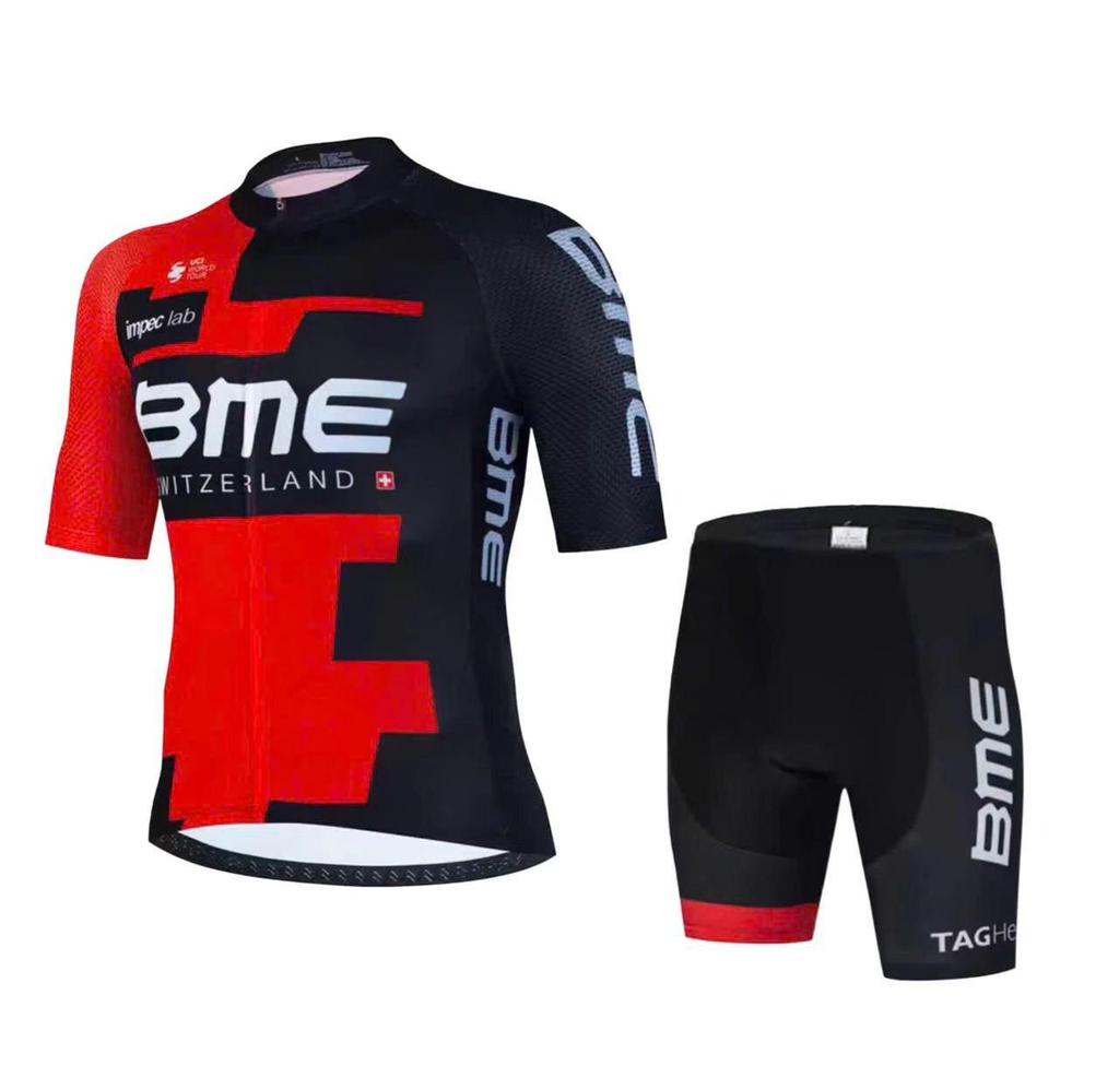 Unisexový set cyklistického dresu Team Edition s krátkým rukávem, prodyšný a rychleschnoucí