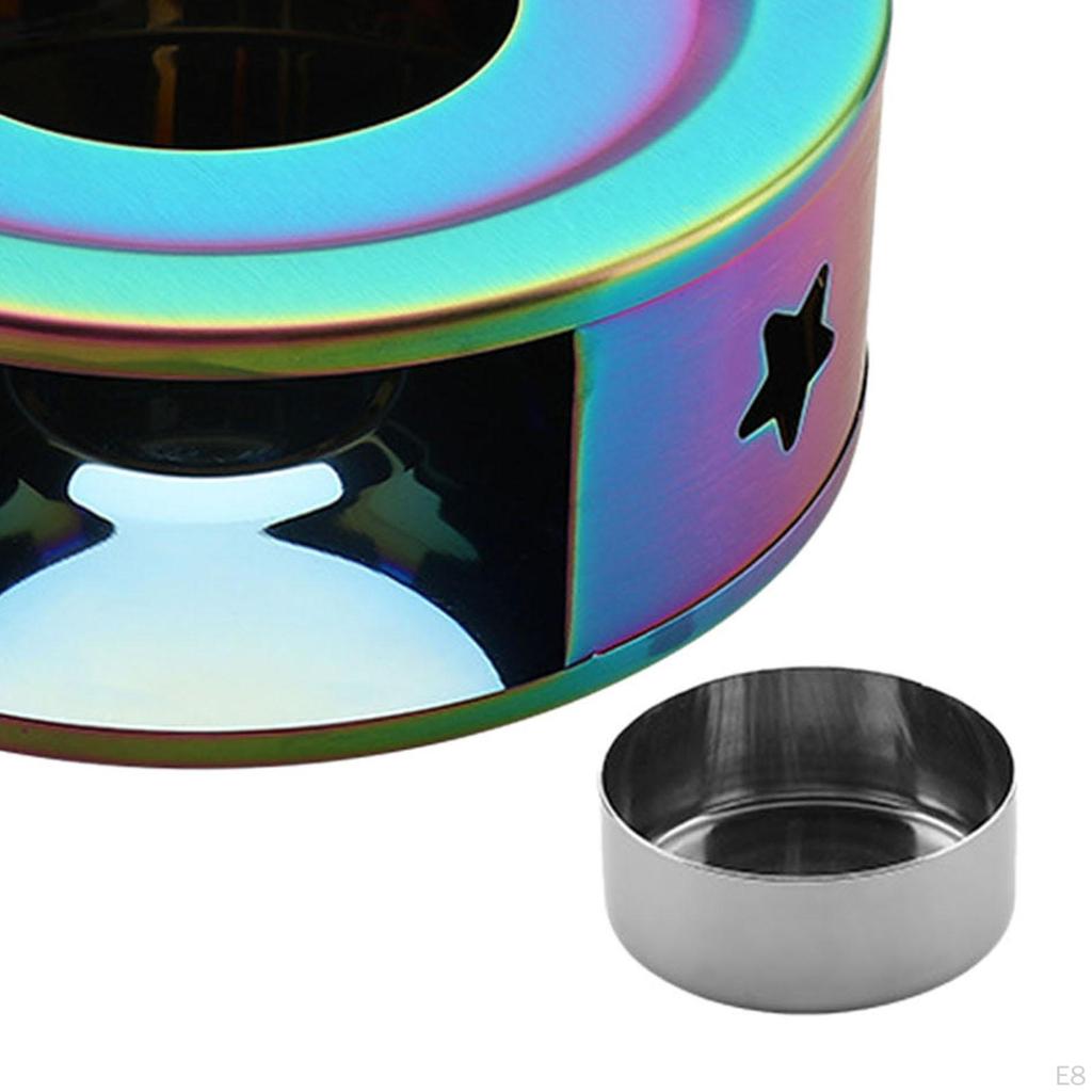 Coffee Tea Warmer Teapot Heater Hollow Frame Birthday Gifts Pots Warming Use Pot Heating Base