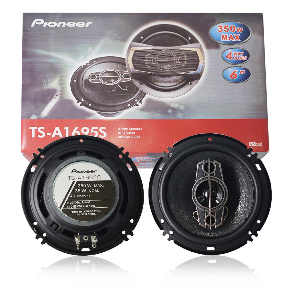 6" DRS22 Coaxial Car Audio Speaker with Mid-Low Tweeter