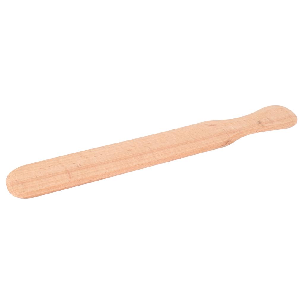 Zestaw 2 przyborów do naleśników ABWR z drewnianymi szpatułkami i łopatkami do smarowania naleśników - narzędzia do smarowania ciasta tortilla rake