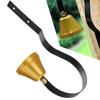 Retail Store Alert Doorbell Door Hanging Bell Retro Doorbell Wall Mounted Metal Shopkeepers Bell