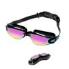 Comfortable Durable Silica Sports Glass Swim Goggles with Silicone Gasket Anti-Fog Feature Accessories Adults Swimming Pool Use