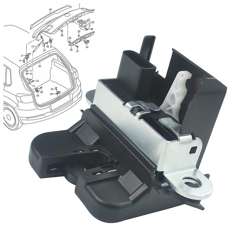 FOR VW GOLF Mk5 Golf Git Golf Mk6 PASSAT TIGUAN SEAT Seat REAR TRUNK LOCK ACTUATOR LATCH 5ND827505 5KD827505 6RD827505