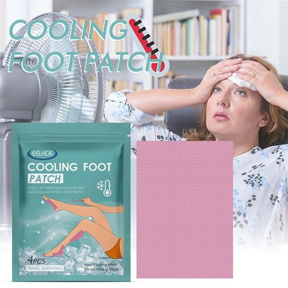 

Быстрое охлаждение, охлаждающий пластырь для ног, охлаждающая наклейка для ног, низкотемпературная паста, охлаждающий пластырь