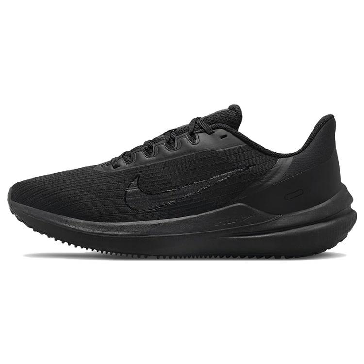 Nike Air Zoom Winflo 9 Black Dark Smoke Grey Men s DD6203-002 EU 44.5